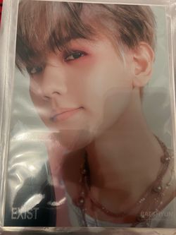 SM Entertainment EXO Baekhyun EXIST A4 Photo A Version