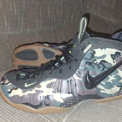 Nike Air Foamposite Pro "Army Camo"