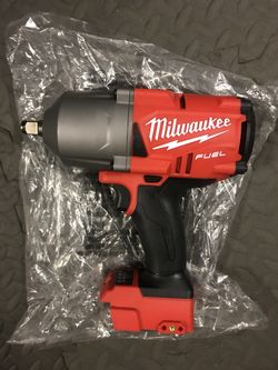 Brand new milwaukee m18 fuel 1/2” high torque impact wrench
