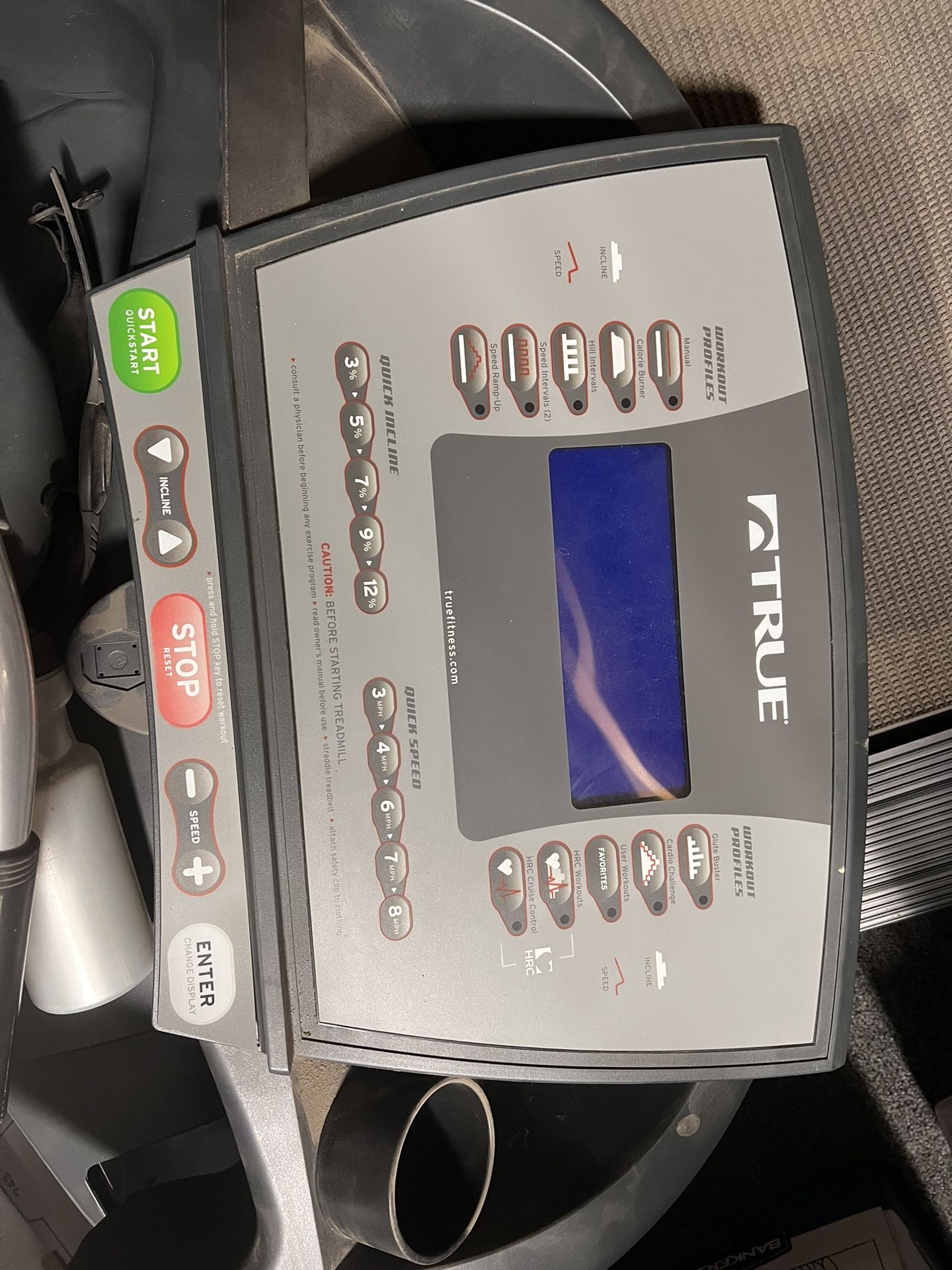 True PS300 Treadmill