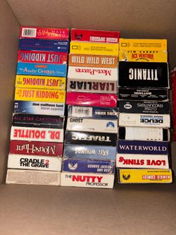 VHS Movies