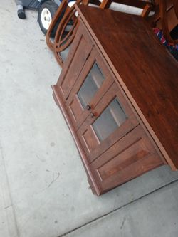 Wood Tv Stand
