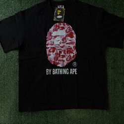 Bape Tee Pink