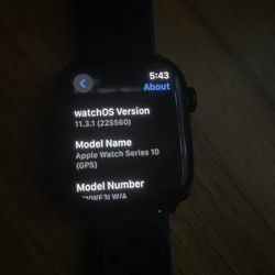 Apple Watch series 10 (GPS) 42mm
