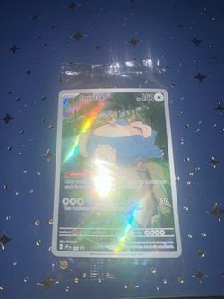 Pokémon TCG Snorlax Promo Card 051 Sealed NM Condition