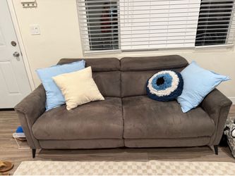 Couch, two seats.