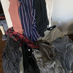 Young Women’s Sz Sm Clothes Lot Madewell, Uniqlo, Zara, J Crew, Mango, C Klein….