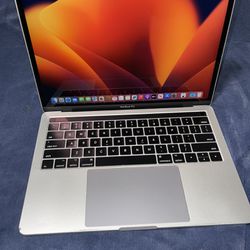 Macbook Pro 2017 Running macOS Ventura 3.3GHZ Dual Core  Intel Core I5 16gb Of Ram 256 Flash Drive In Very Good Condition Normal Wear An Tear