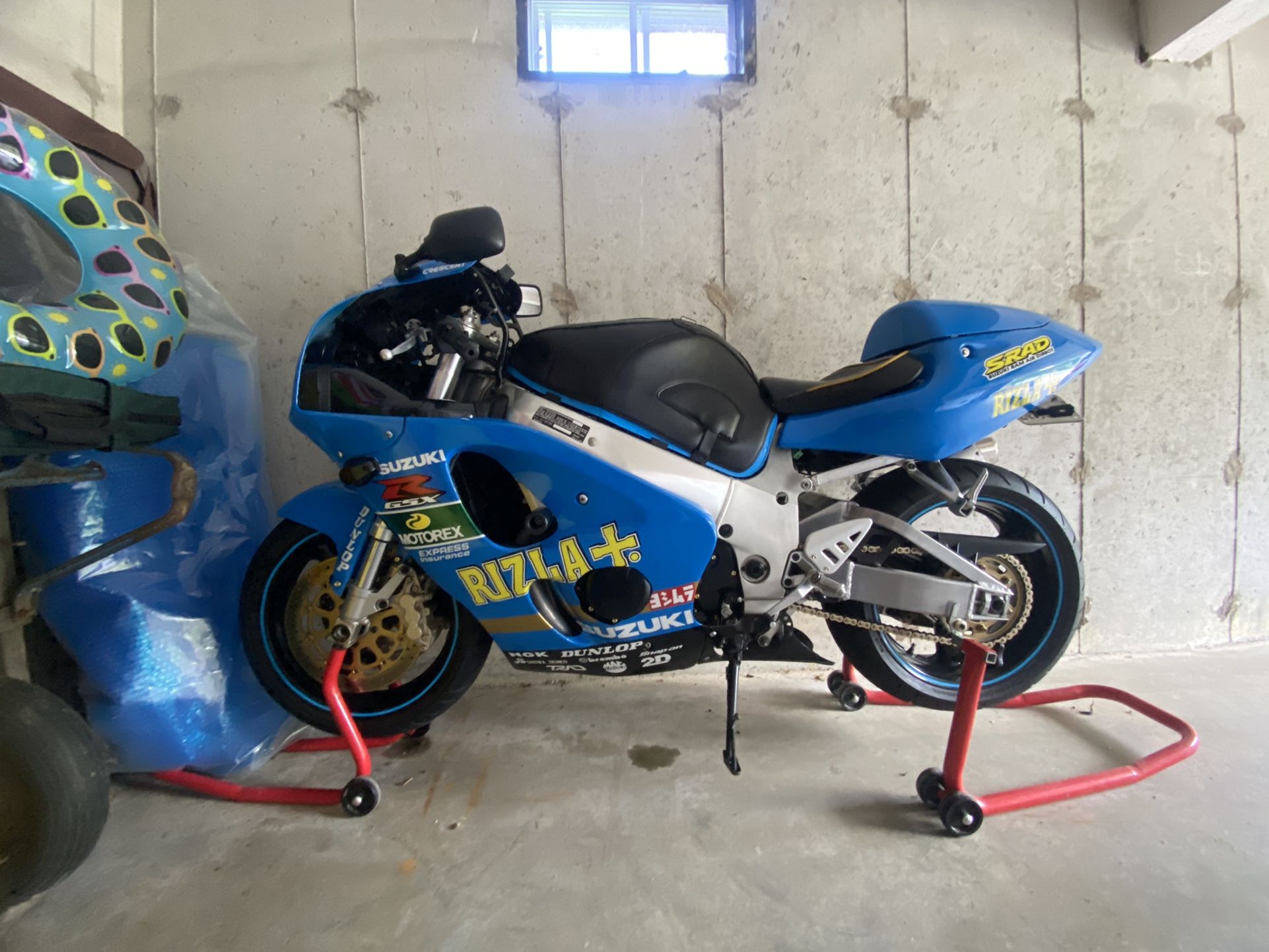 1996 Suzuki Gsxr