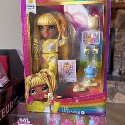 Rainbow Junior High Doll