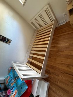 Twin bed frame