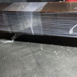 Solid Wood Hutch/credenza