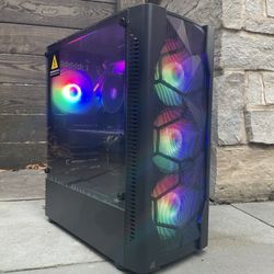 Gaming PC Mid Range RX 5700, R5 2600