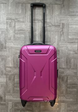 Samsonite Hardside Expandable Carry On Luggage Spinner Pink