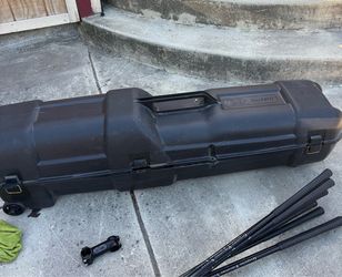 Golf Travel Case - on clip missing