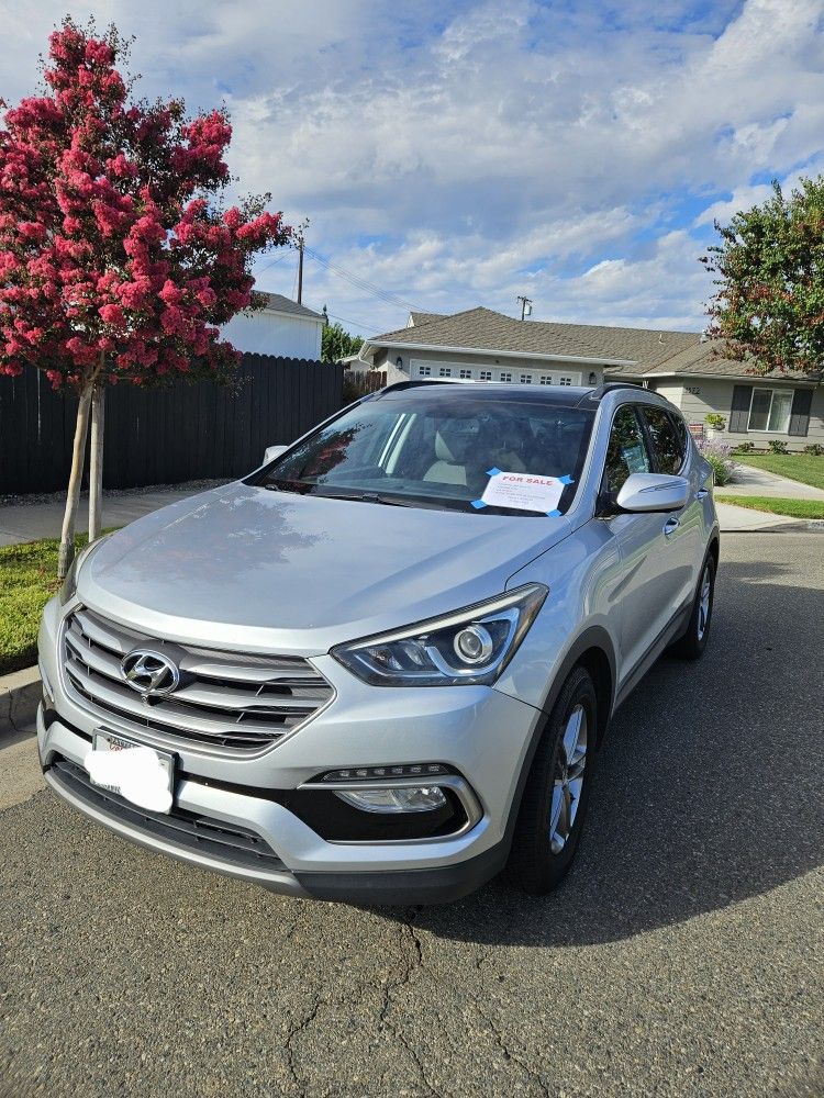 2018 Hyundai Santa FE