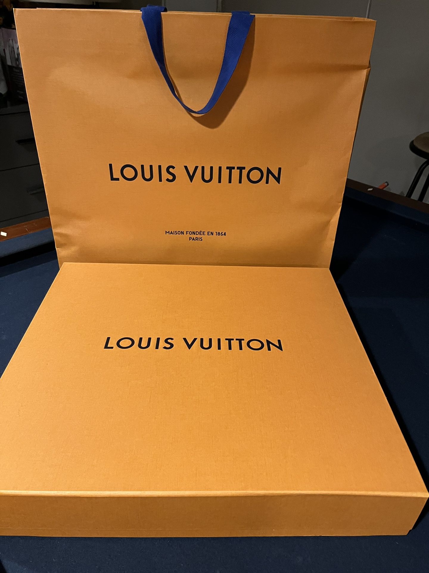 Louis Vuitton, Accessories, Louis Vuitton Gift Box Shopping Bag