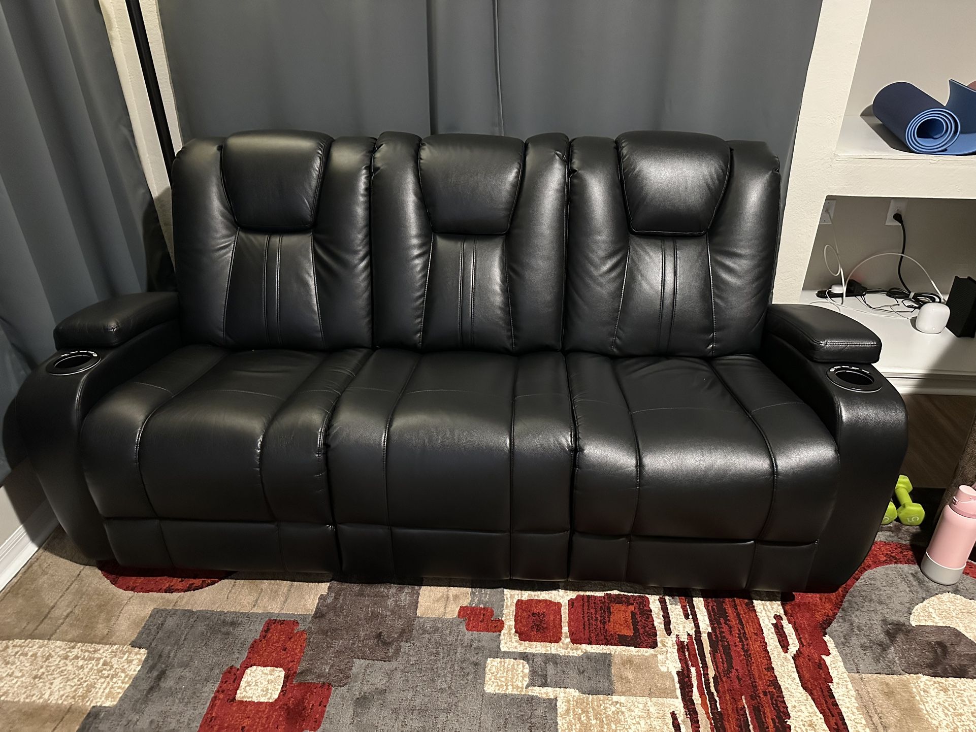 Power Recliner Sofa