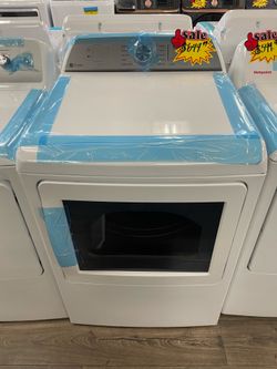 GE Profile Gas Dryer Read Description