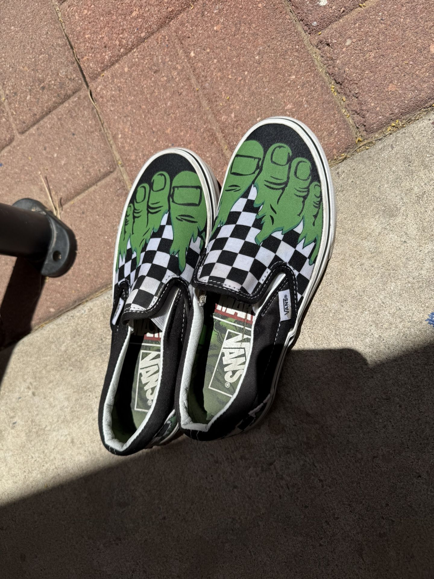 Limited Edition Hulk Vans