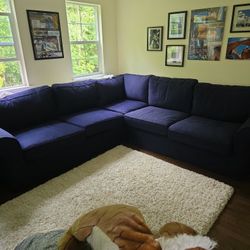 Pottery Barn Sectional Sofa