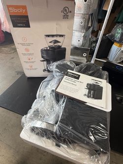 Sboly Automatic Conical Burr Coffee Grinder