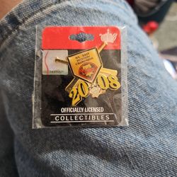 2008 NL EAST DIVISION CHAMPIONS PIN