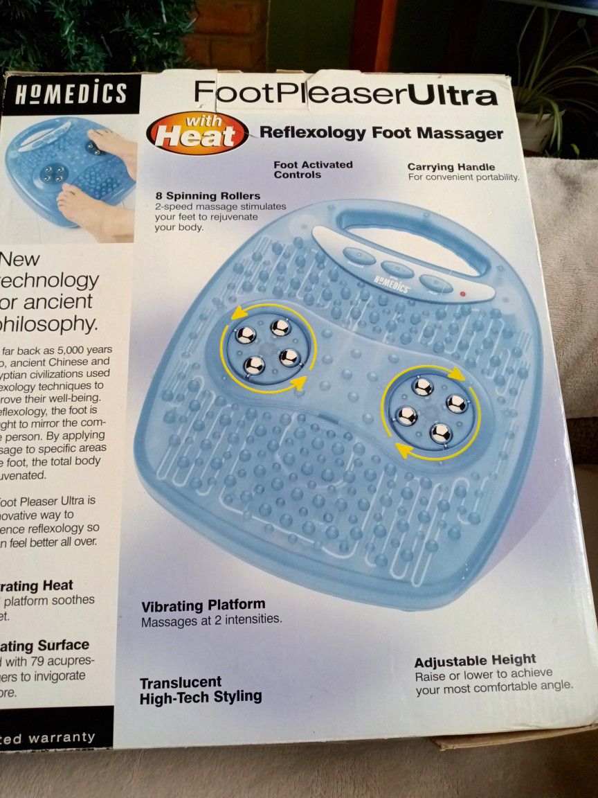 Homedics Reflexology Foot Massager 
