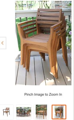 New OUTDOOR DINING CHAIR