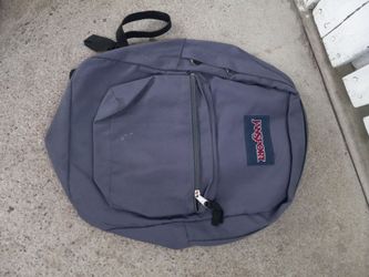 JanSport Backpack Gray/Blue