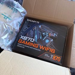 Motherboards MSI Meg ACE Max, Gigabyte x870 Gaming, ASRock Taichi X870e Eatx, ATX