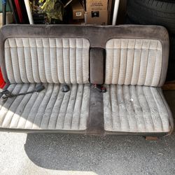 1988 Chevy C1500 Bench 