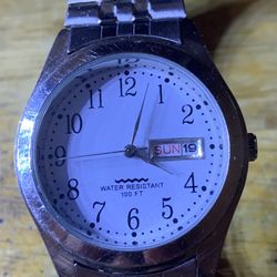 VINTAGE Japan Movt. wrist watch PT948 PC33 Water 