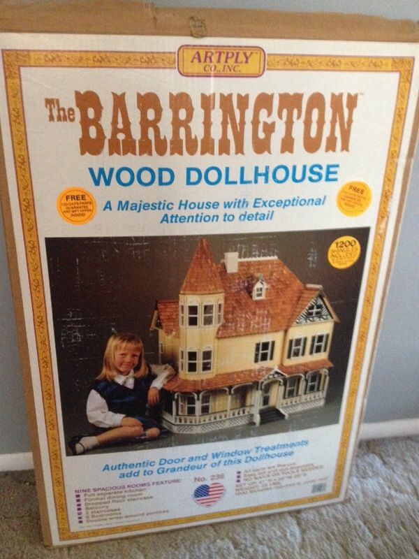 Barrington Dollhouse For Kids