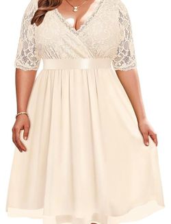 Lace Dress Size 16