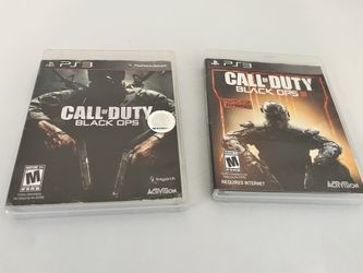 Call of Duty PS3 Games