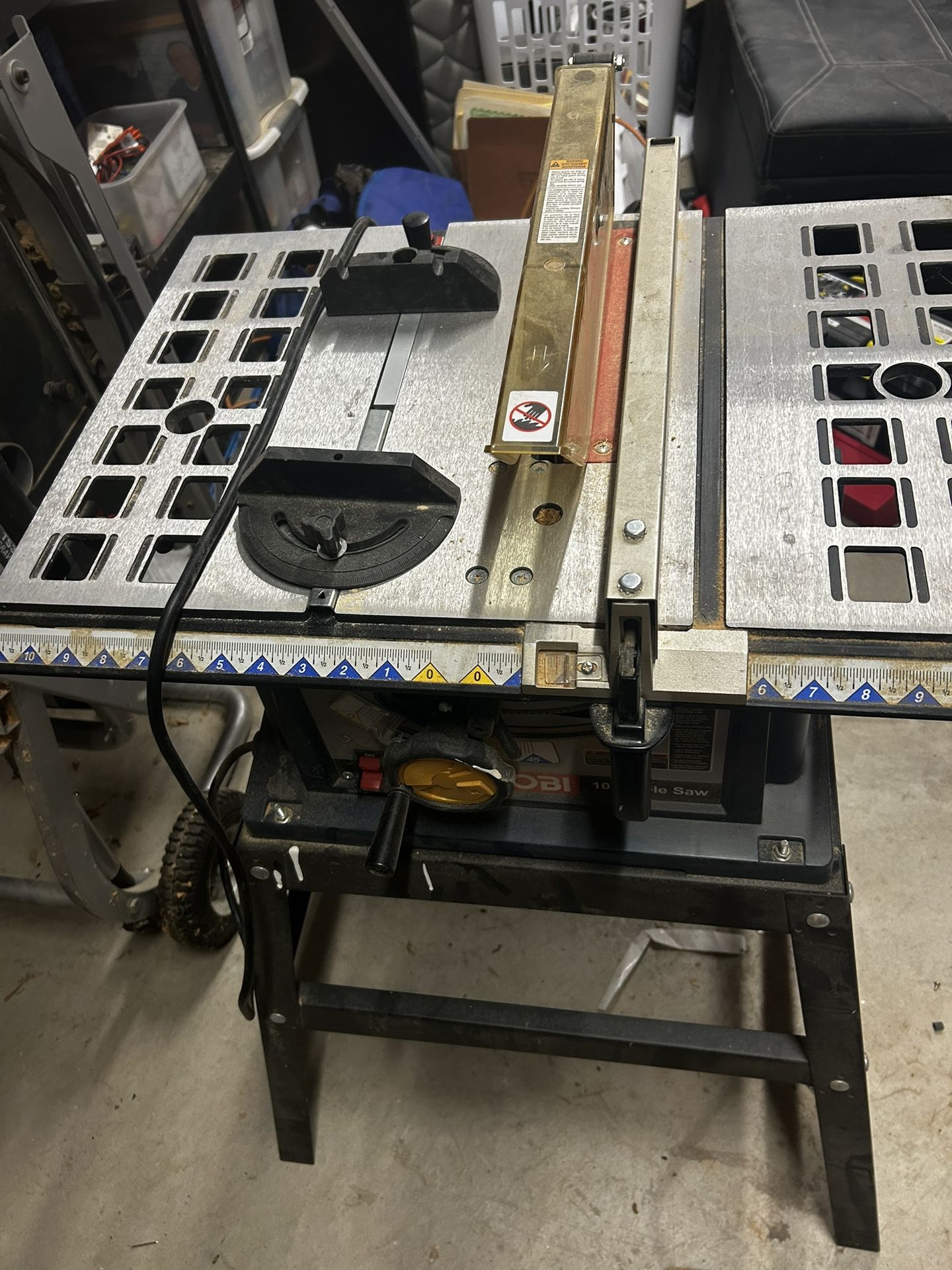 Ryobi 10”Table Saw