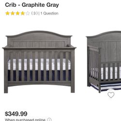SOHO BABY Chandler Convertible Crib