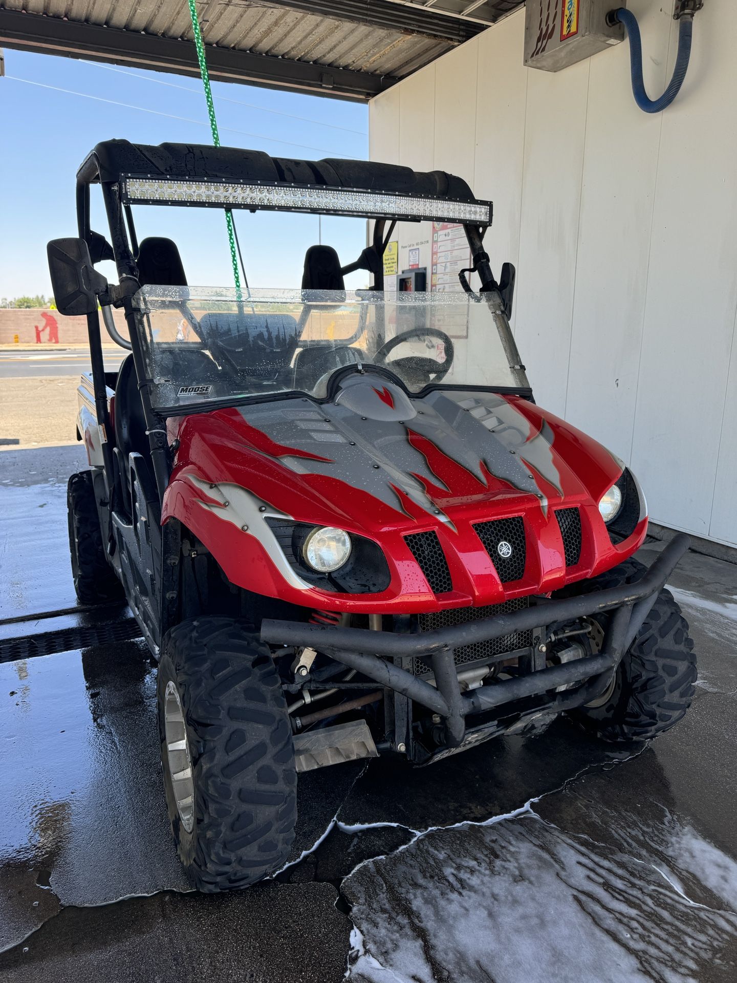 2008 Yamaha Rhino 700 efi