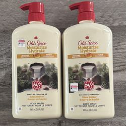 Old Spice Moisturize Hydrate Body Wash 30 Fl Oz $8 Each 