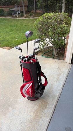 Top flight golf set