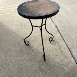 Metal Outdoor Stand