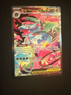 Mega Venusaur ex SIR