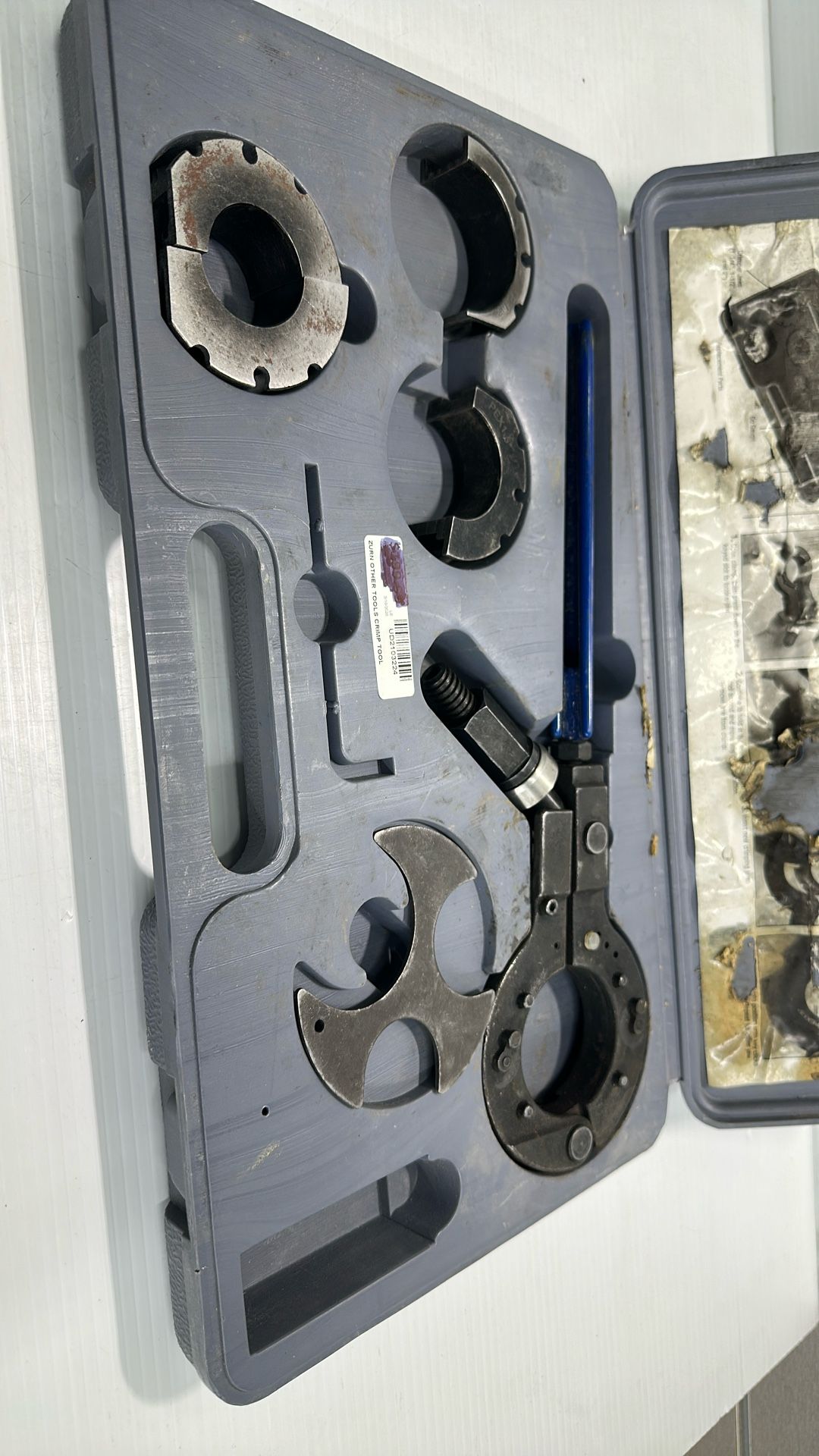 Zurn Crimp Tool
