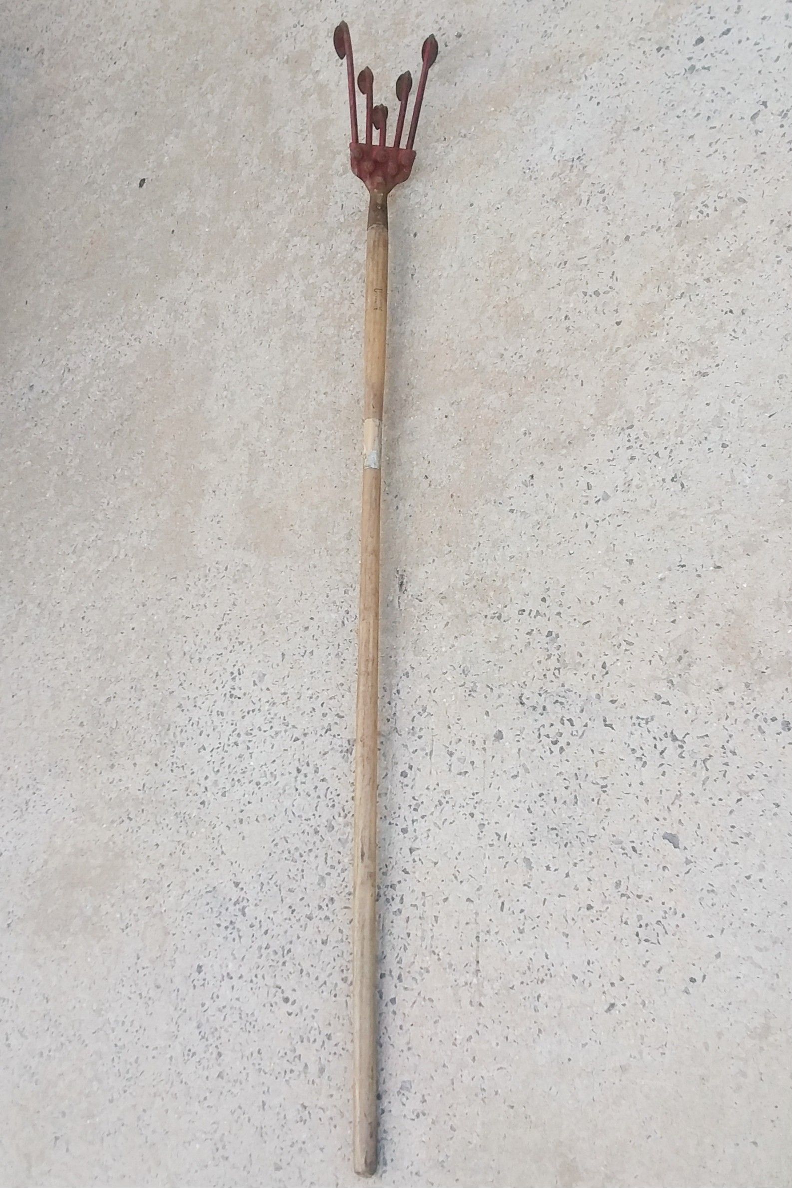 Vintage Union Fork & Hoe Co. 5 Tine Cultivator