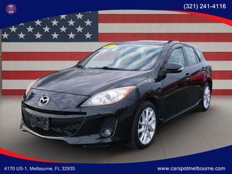 2012 MAZDA MAZDA3
