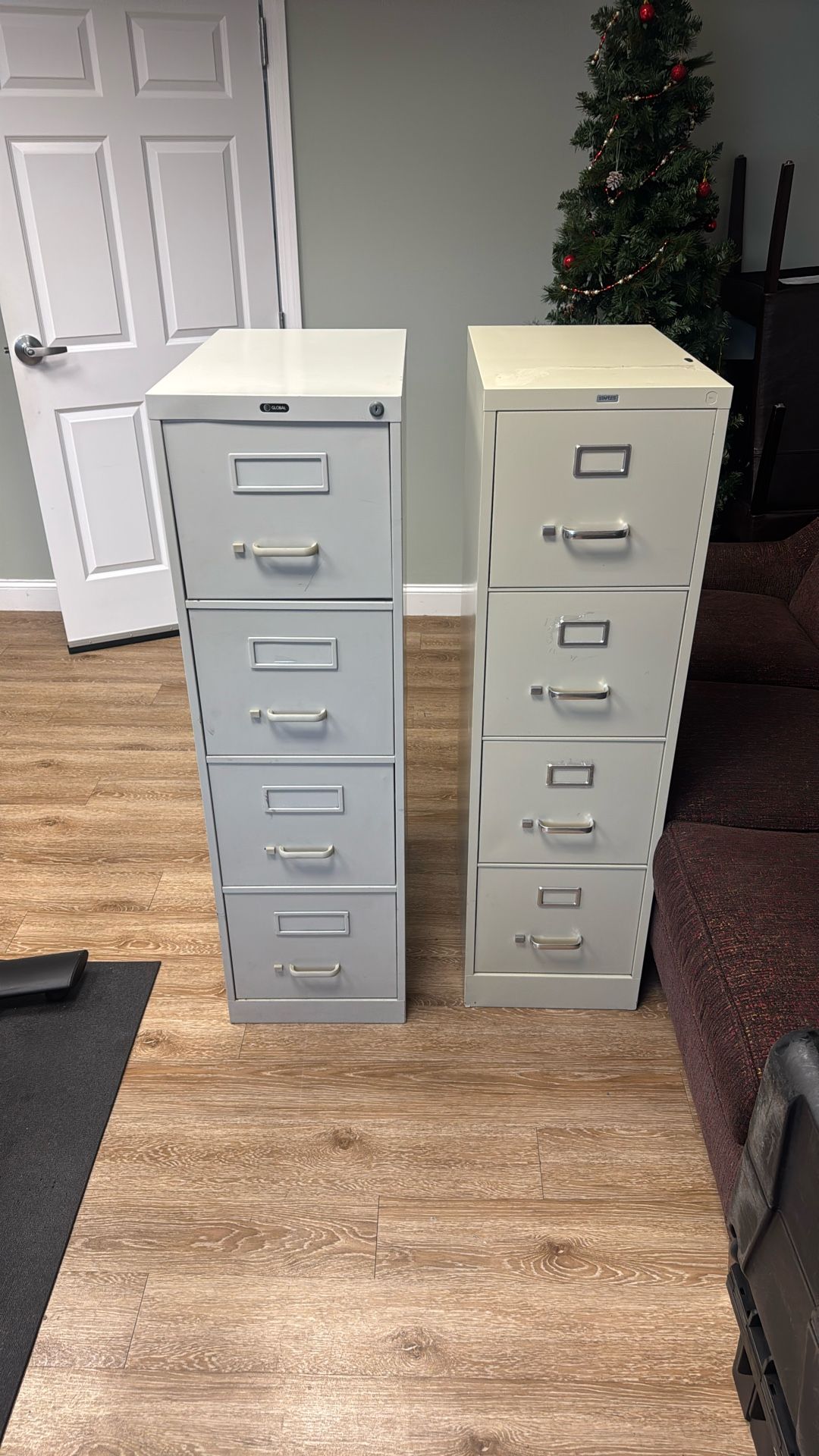 2 File Cabinets B/o