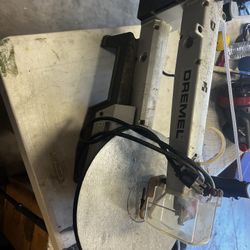 Dremel Scroll Saw