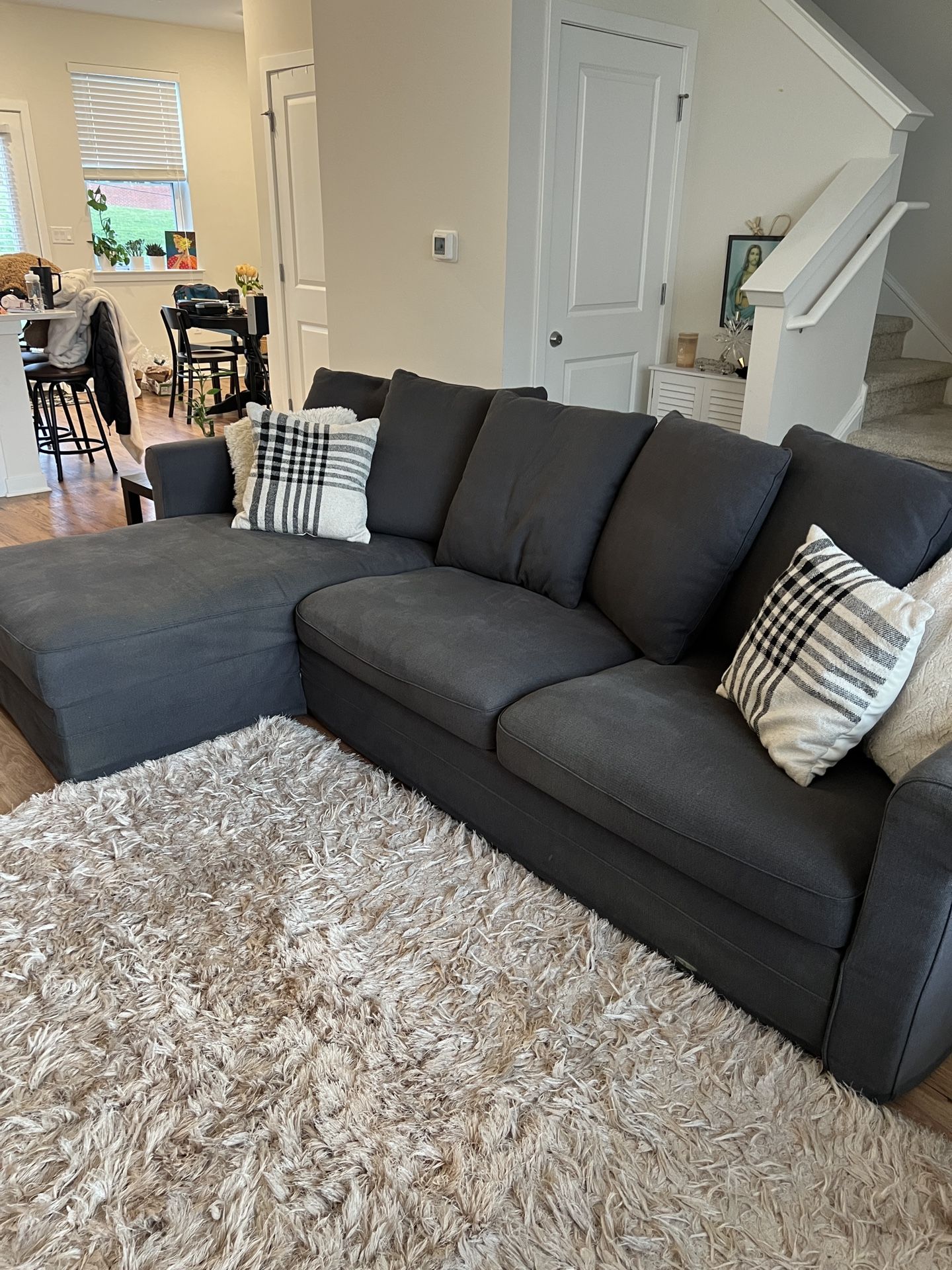 Sectional Sofa With Bed