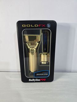 BaByliss Pro GoldFX One-Battery System shaver